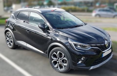 Renault Captur mild hybrid 160 EDC Techno 2023 occasion Carquefou 44470