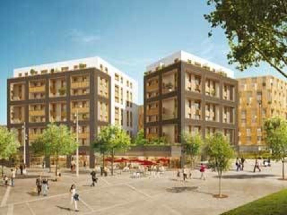 Appartements neufs   Montreuil (93100)