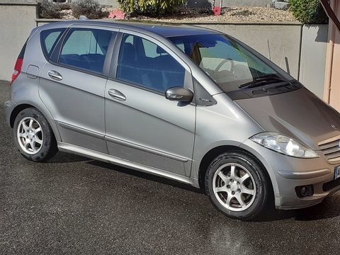 Mercedes Classe A 180 CDI El&eacute;gance 2007 occasion Rougemont-le-Ch&acirc;teau 90110