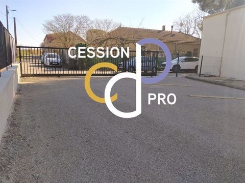 ENTREP&Ocirc;T INDUSTRIEL DE 359 M&sup2; SUR GRAND TERRAIN A LOUER PROCHE GARE TGV NIMES - PONT DU GARD 2154 30129 Manduel