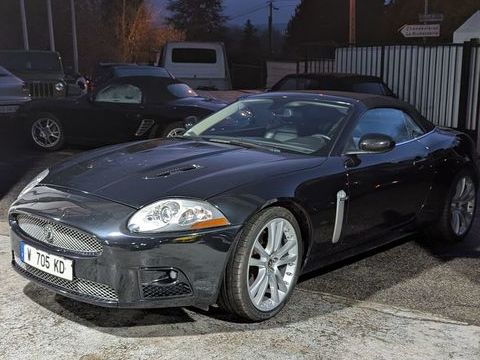 Jaguar XKR Cabriolet 4.2 - 416 A 2008 occasion Antony 92160