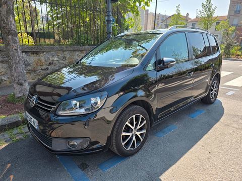 Volkswagen Touran 1.6 TDI 105 FAP Confortline 2011 occasion Colombes 92700