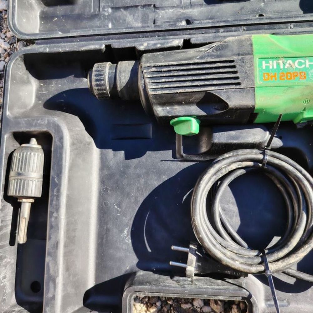 Marteau perforateur SDS-plus coffret HITACHI DH20PB Bricolage