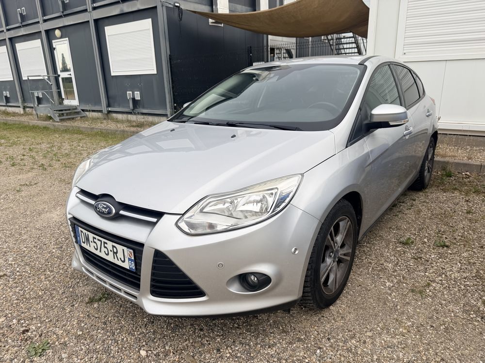 Focus 1.0 SCTi 125 EcoBoost S&S Titanium 2012 occasion 67000 Strasbourg