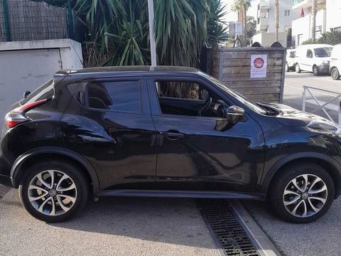 Nissan Juke 1.5 dCi 110 FAP Start/Stop System BlackTop 2018 occasion Antibes 06600