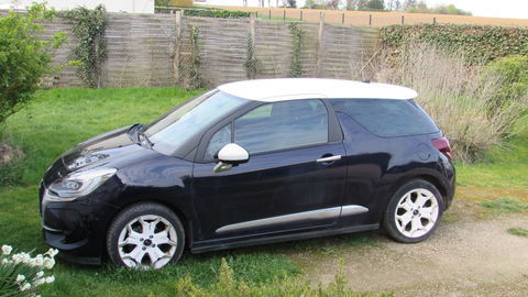Citro&euml;n DS3 DS 3 PureTech 110 S&S EAT6 Sport Chic 2016 occasion Saint-Martin-de-Nigelles 28130
