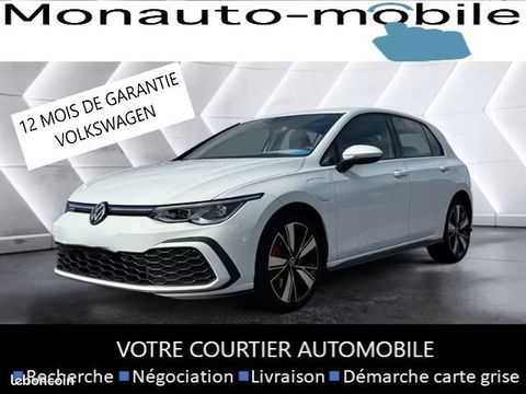 Volkswagen Golf 1.4 eHybrid 245ch GTE DSG6 2021 occasion Lyon 69006