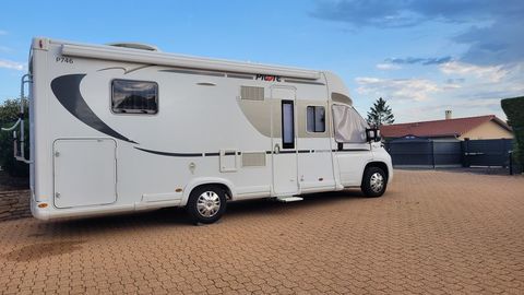 PILOTE Camping car 2018 occasion Gri&egrave;ges 01290