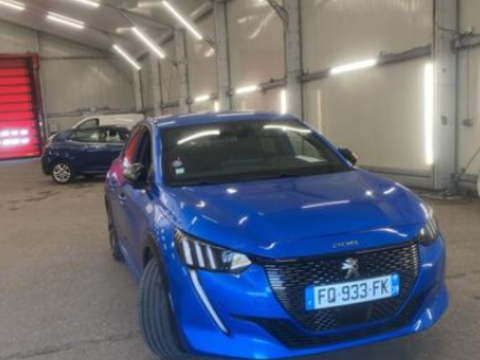 Peugeot 208 PureTech 100 S&S EAT8 GT Line 2020 occasion &Eacute;pinay-sur-Seine 93800