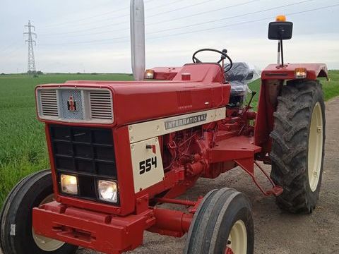 CASE IH Tracteur agricole 1974 occasion Lu&ccedil;on 85400