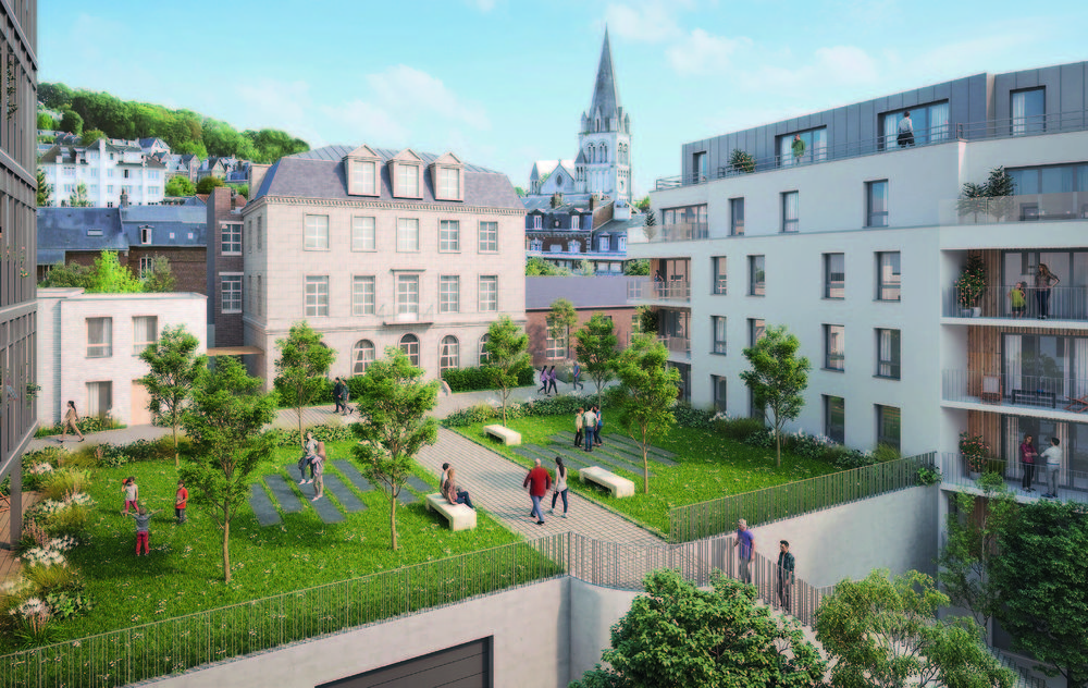 Appartements neufs   Rouen (76000)