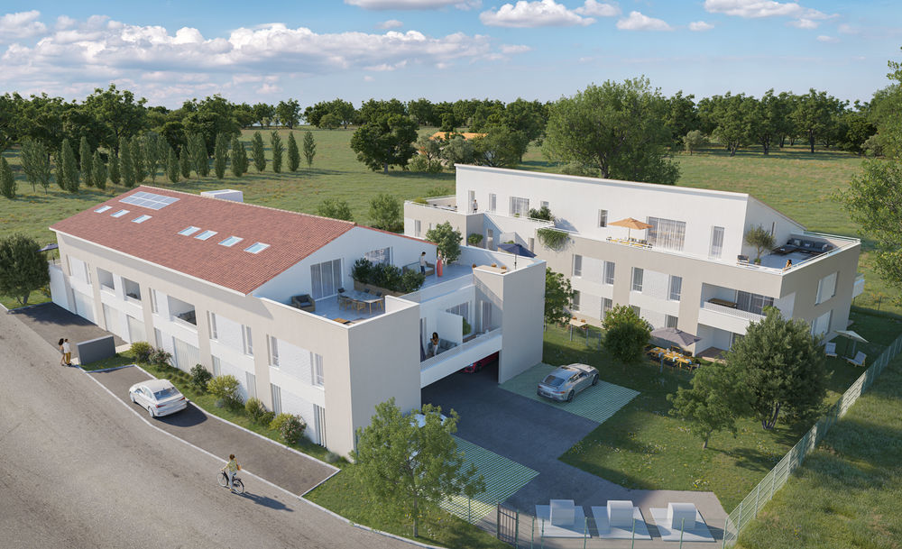 Appartements neufs   Pins-Justaret (31860)
