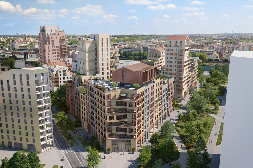 Appartements neufs   Ivry-sur-Seine (94200)