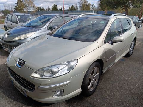 Peugeot 407 SW 2.2 HDi 16v Sport Pack FAP 2006 occasion Moulins-l&egrave;s-Metz 57160