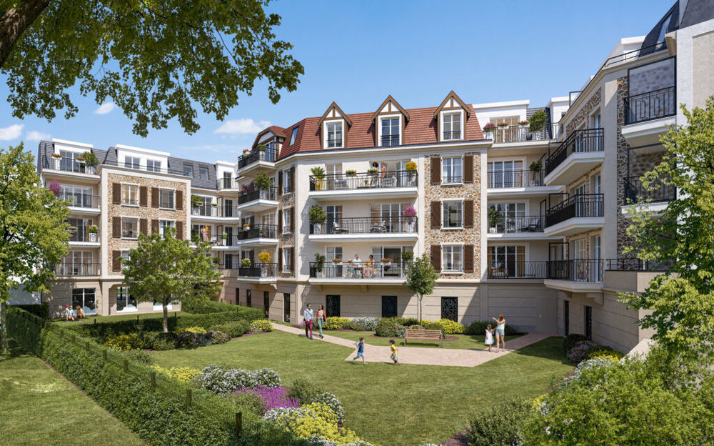 Appartements neufs   Villeneuve-Saint-Georges (94190)