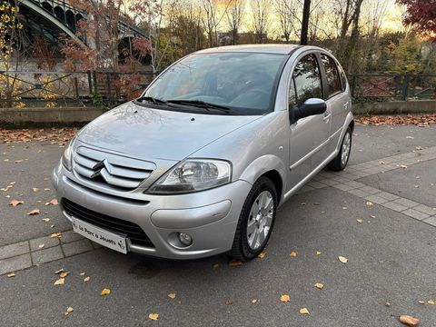 Citro&euml;n C3 1.4i 16v Pack Clim 2009 occasion Joinville-le-Pont 94340