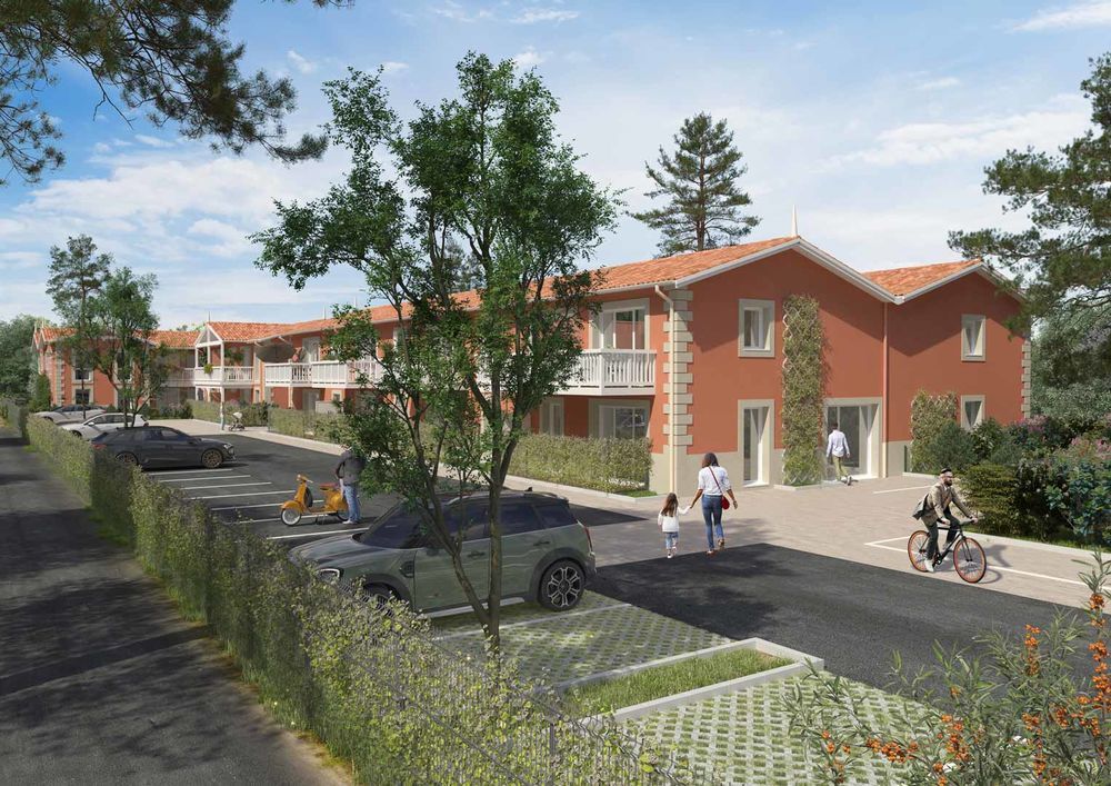 Appartements neufs   Gujan-Mestras (33470)