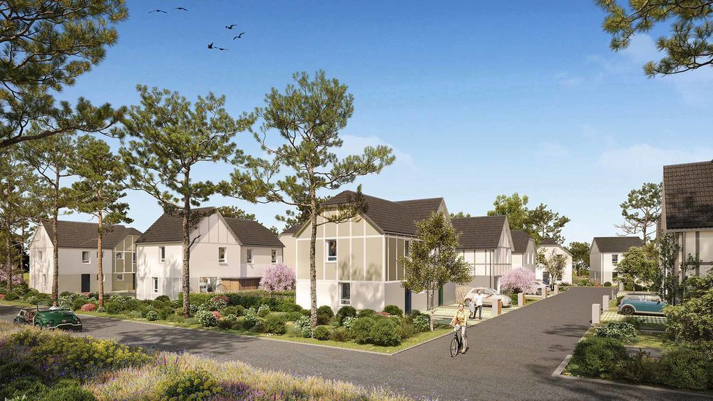 Maisons neuves   Hauteville-sur-Mer (50590)