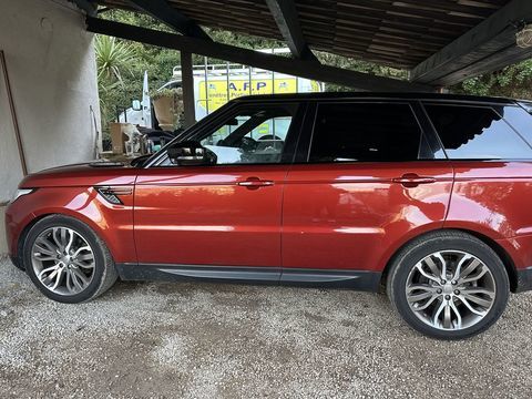 Land-Rover Range Sport Range Rover Sport Mark I SDV6 3.0L Autobiography A 2013 occasion Peymeinade 06530