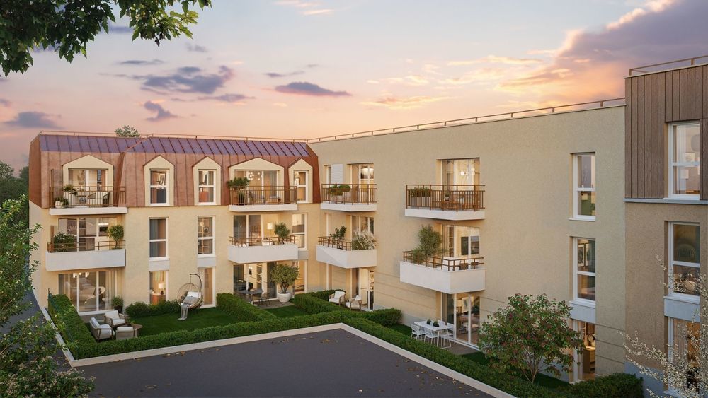 Appartements neufs   Moussy-le-Vieux (77230)