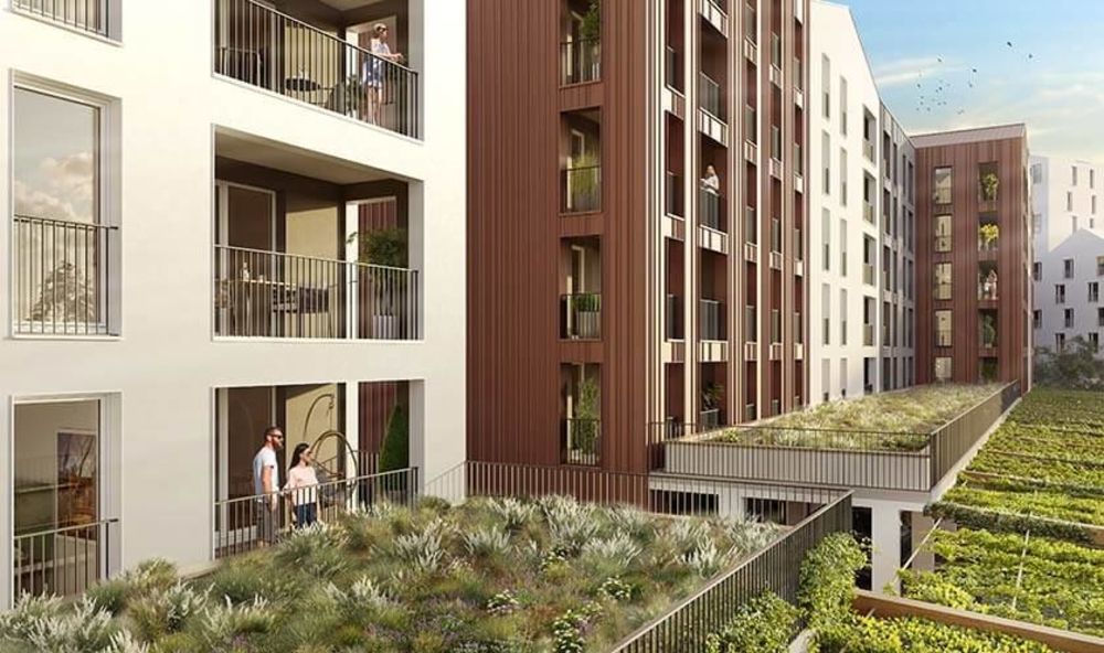 Appartements neufs   Bordeaux (33300)