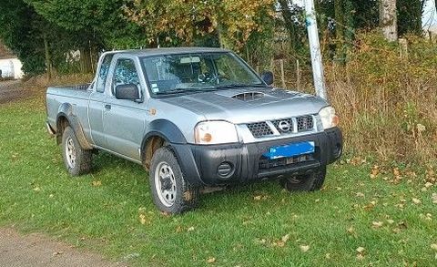 Nissan Navara King Cab 2.5D 4x4 133CV 2002 occasion Bonn&eacute;table 72110