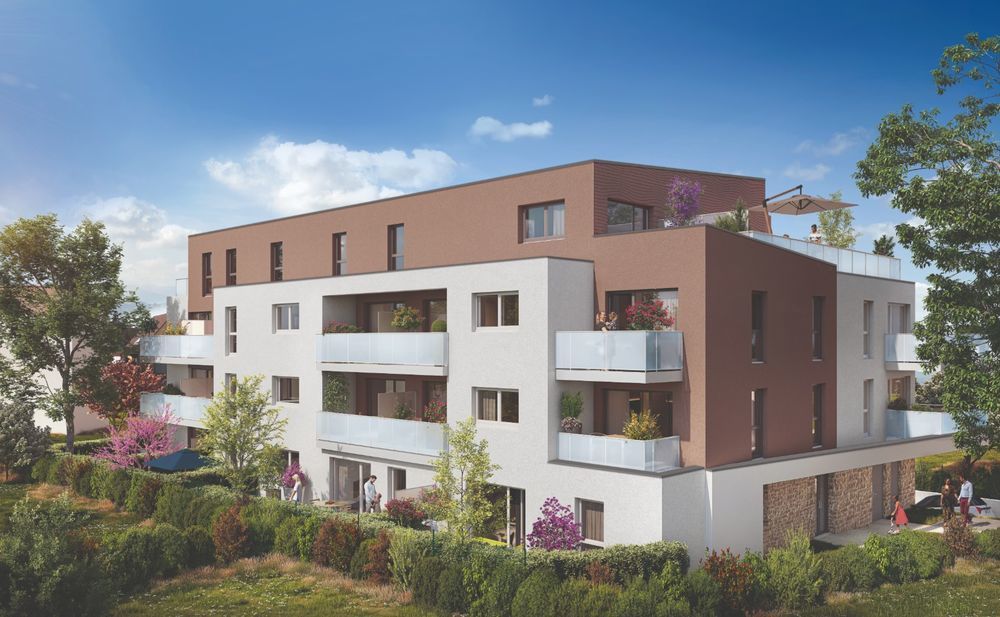 Appartements neufs   Saint-Louis (68300)