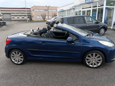 Peugeot 207 CC 1.6 THP 16V 150ch F&eacute;line 2008 occasion Moulins-l&egrave;s-Metz 57160
