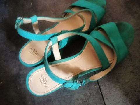 Sandale cuir Zara trafaluc pointure 36 tr�s bon �tat 7 Cachan (94)