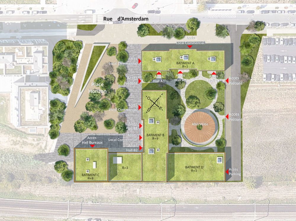 Appartements neufs   Mont�vrain (77144)