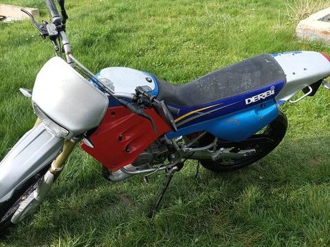 Moto DERBI 1998 occasion Charonville 28120