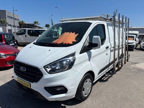 Ford Transit Custom TRANSIT CUSTOM FOURGON 280 L1H1 2.0 ECOBLUE 130 TREND BUSINESS 2020 occasion La Garde 83130