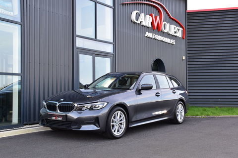 BMW S&eacute;rie 3 Touring 320d 190 ch BVA8 Lounge 2021 occasion Pontivy 56300