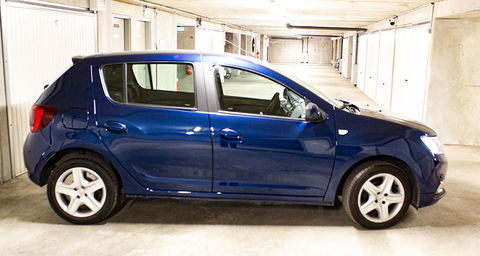 Dacia Sandero SCe 75 Laur&eacute;ate 2017 occasion Rocheville 06110