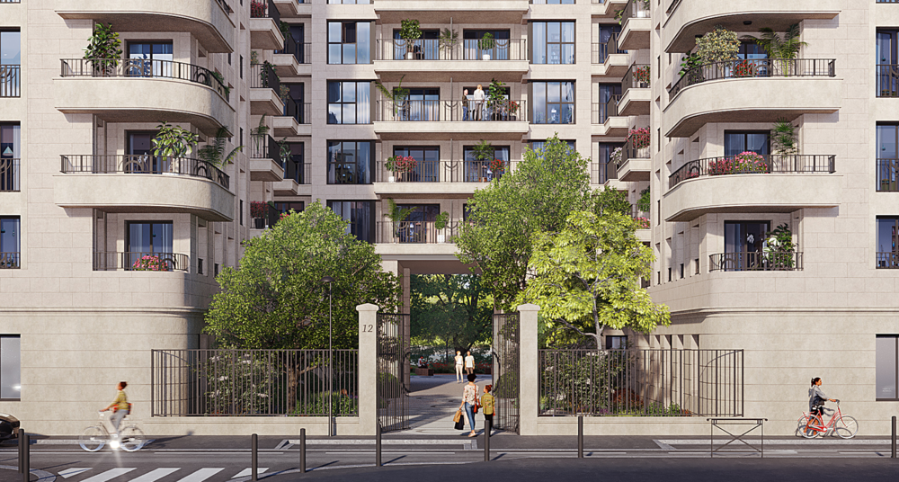 Appartements neufs   Clichy (92110)