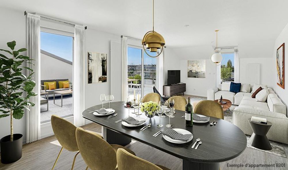 Appartements neufs   Tours (37100)