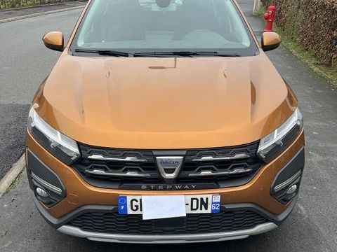 Dacia Sandero TCe 90 - 22 Stepway Confort 2022 occasion 62160