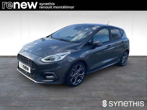 Ford Fiesta 1.0 EcoBoost 140 ch S&S BVM6 ST-Line 2019 occasion Mont&eacute;limar 26200