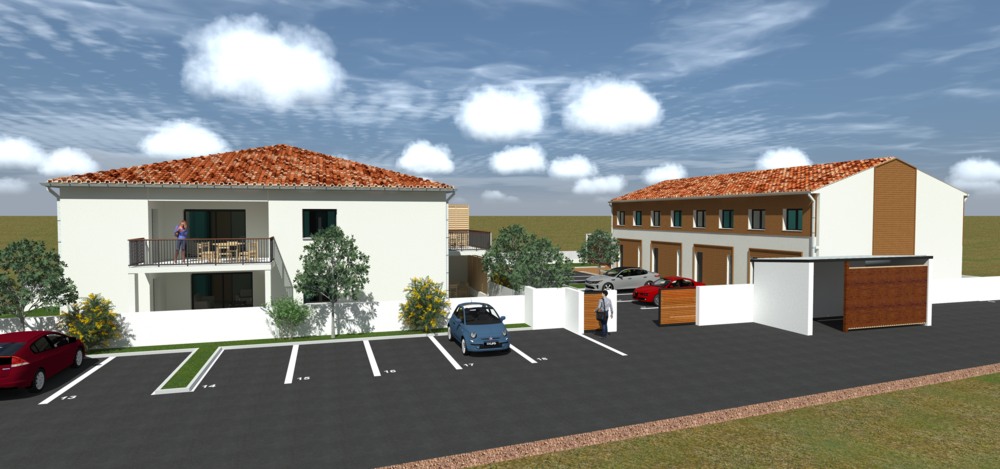 Appartements neufs et Maisons neuves   Puygouzon (81990)