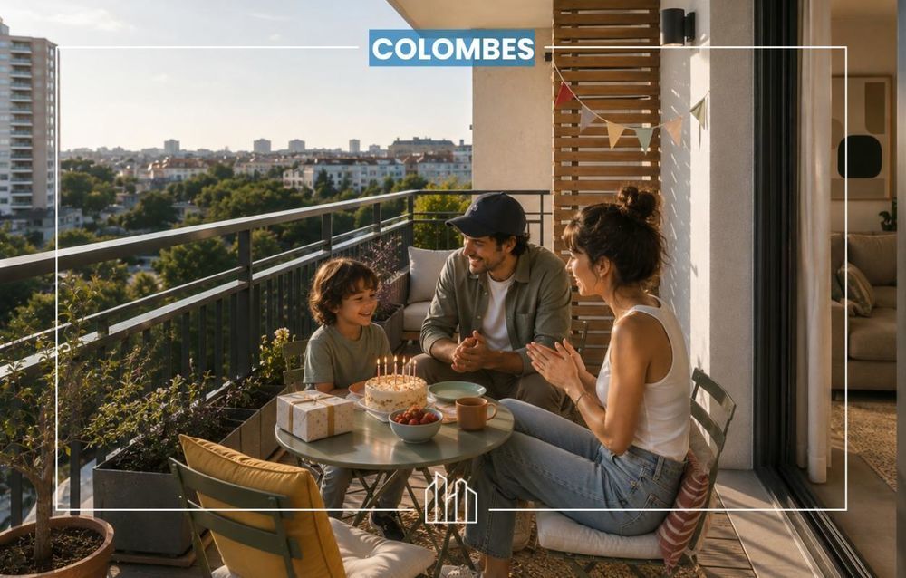 Appartements neufs   Colombes (92700)