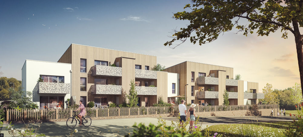 Appartements neufs   Brest (29200)