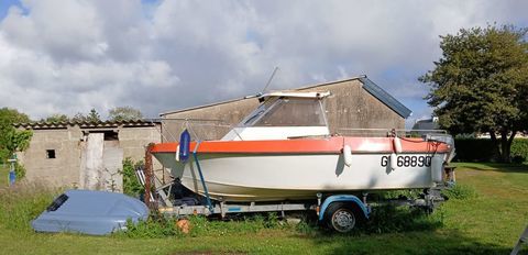 Bateaux &agrave; moteur P&ecirc;che-promenade 1987 occasion Plomeur 29120