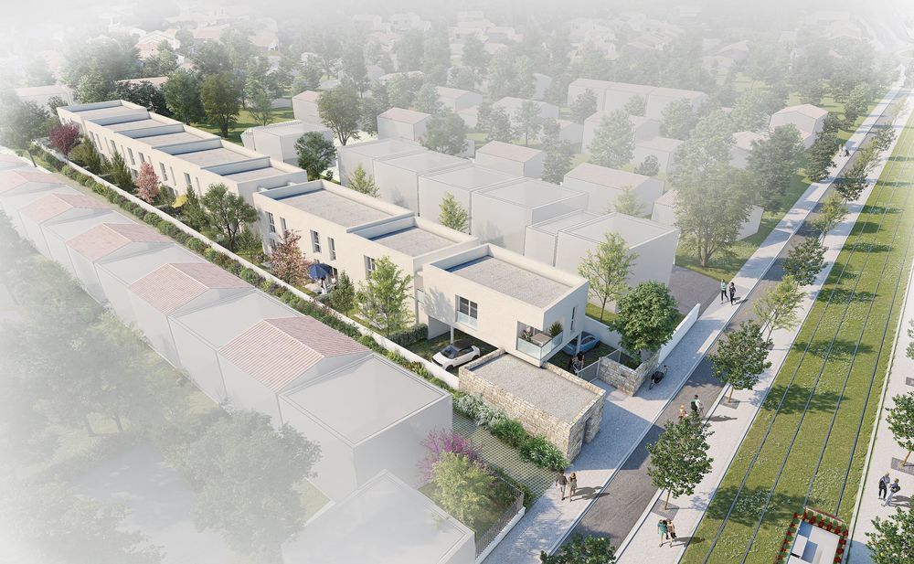 Appartements neufs et Maisons neuves   Castelnau-le-Lez (34170)