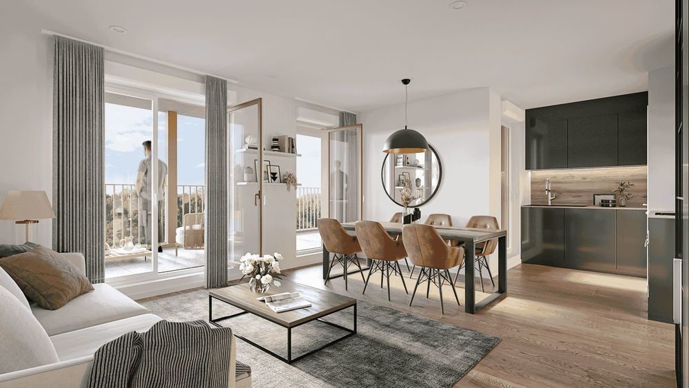 Appartements neufs   pron (14610)