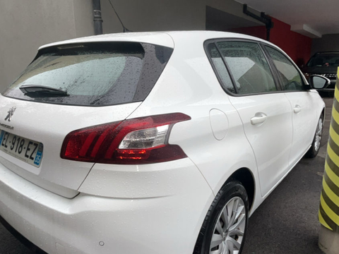 Peugeot 308 1.6 BlueHDi 100ch S&S BVM5 Access 2017 occasion Dijon 21000