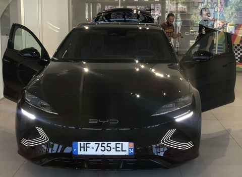 BYD Seal SeaL EXCELLENCE AWD SPACE BLACK 2025 occasion Montpellier 75000