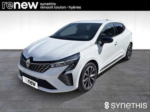 Renault Clio V Clio E-Tech full hybrid 145 Techno 2024 occasion La Valette-du-Var 83160