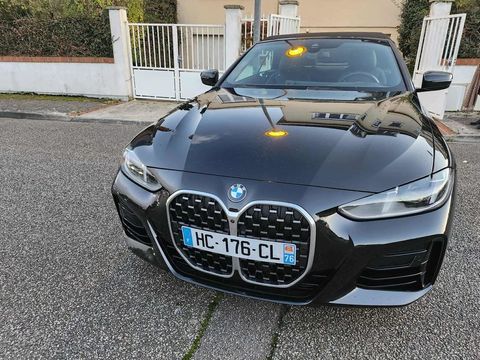 BMW S&eacute;rie 4 Cab 420i 184 ch BVA8 M Sport 2025 occasion Dieppe 76200