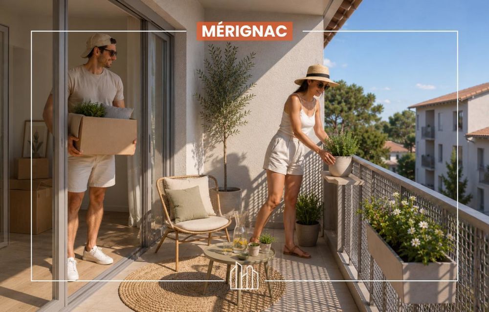 Appartements neufs   Mérignac (33700)