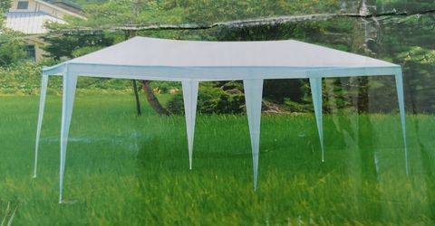 Tente reception barnum 3x6m blanche 80 Saint-Jean-de-Fos (34)